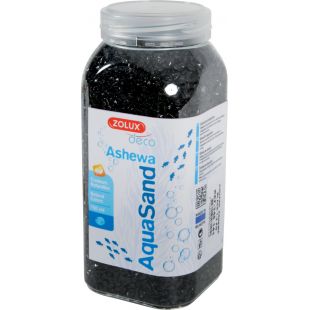 ZOLUX AQUASAND ASHEWA AKVARIUMŲ ŽVYRAS juodas, 750 ml