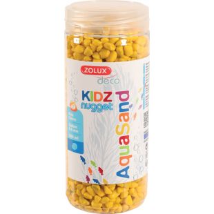 ZOLUX AQUASAND AKVARIUMŲ ŽVYRAS geltonas, 500 ml