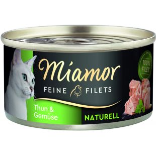 FINNERN MIAMOR Feine suaugusių kačių konservuotas pašaras su tunu 80 g