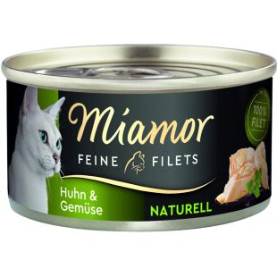 FINNERN MIAMOR Feine suaugusių kačių konservuotas pašaras su vištiena 80 g