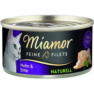 FINNERN MIAMOR Miamor Feine kačių konservai su vištiena ir antiena 80 g