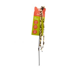 HIPPIE PET Kačių žaislas meškerė, 47 cm