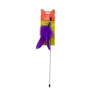 HIPPIE PET Kačių žaislas violetinė, 42 cm