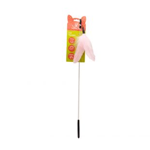 HIPPIE PET Kačių žaislas rožinė, 55 cm