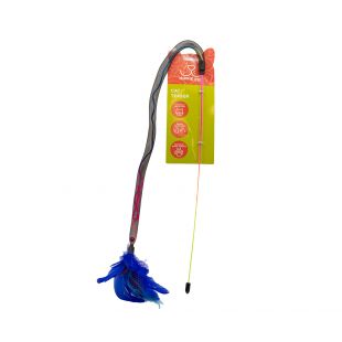 HIPPIE PET Kačių žaislas mėlyna, 42 cm