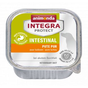 ANIMONDA Integra Intestinal suaugusių šunų konservuotas pašaras su kalakutiena 150 g