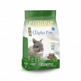 CUNIPIC Alpha Pro jaunų triušių pašaras 1.75 kg