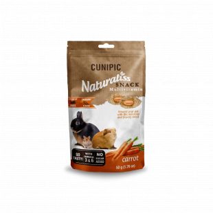 CUNIPIC Naturaliss graužikų užkandis su žolelėmis, 50 g
