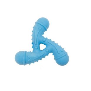  šunų plūduriuojantis žaislas mėlynas, 11x11,5 cm