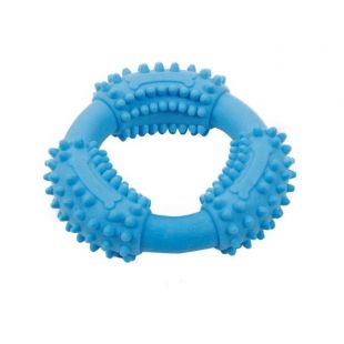  šunų plūduriuojantis žaislas mėlynas, 10,5 cm