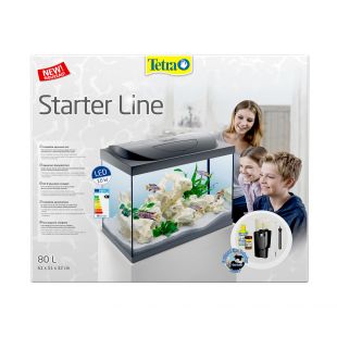 TETRA Starter Line LED akvariumas 80l