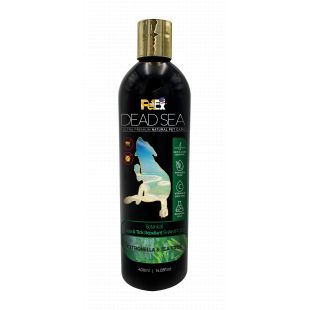 PETEX DEAD SEA Botanical Flea & Tick Repellant Shampoo  Šunų ir kačių šampūnas nuo erkių ir blusų, 400 ml