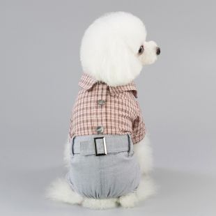 PAW COUTURE Šunų kombinezonas M, rožinė