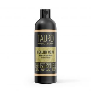 TAURO PRO LINE Healthy Coat, šunų ir kačių šampūnas šiurkščiam kailiui 250 ml