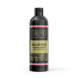 TAURO PRO LINE Healthy Coat, šunų ir kačių šampūnas kailio apimčiai didinti 250 ml