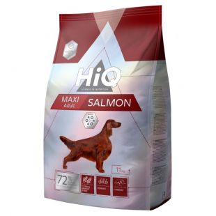 HIQ Maxi Adult Salmon Sausas pašaras šunims 11 kg