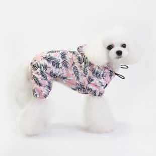 PAW COUTURE gyvūnų lietpaltis-kombinezonas 