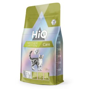HIQ kačiukų sausas pašaras su paukštiena 1.8 kg