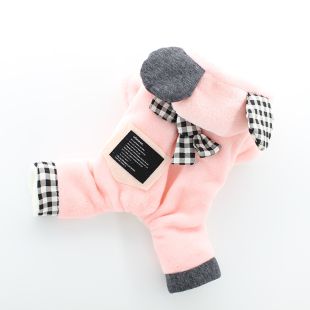 PAW COUTURE gyvūnų kombinezonas rausvas, L