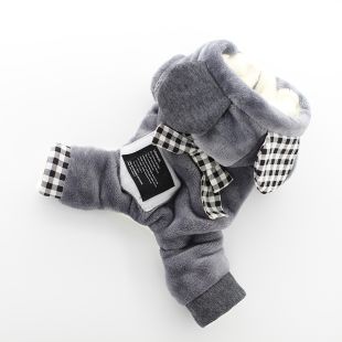 PAW COUTURE gyvūnų kombinezonas pilkas, S