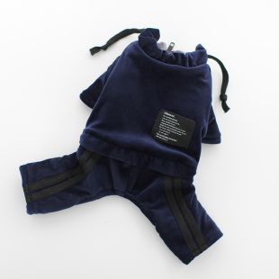 PAW COUTURE gyvūnų kombinezonas ryškiai mėlynas, S