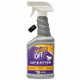 URINE OFF Cat & Kitten Priemonė nuo šlapimo 500 ml