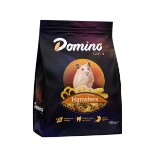 DOMINO GOLD Pašaras žiurkėnams 400 g