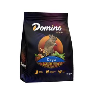DOMINO GOLD Pašaras degu 400 g