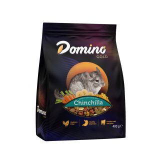 DOMINO GOLD Kombinuotasis pašaras šinšiloms 400 g