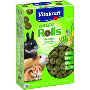 VITAKRAFT Green Rolls graužikų pašaro papildas 300 g