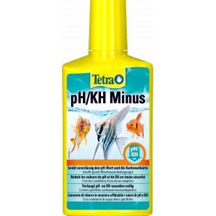 TETRA Aqua pH/KH Minus Priemonė pH ir KH pusiausvyrai akvariumo vandenyje sumažinti 250 ml