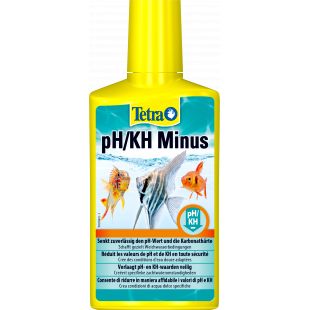 TETRA AQUA PH/KH MINUS PRIEMONĖ PH IR KH PUSIAUSVYRAI AKVARIUMO VANDENYJE SUMAŽINTI 250 ml