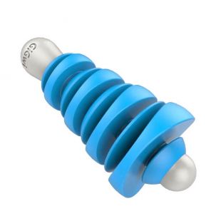 GIGWI Šunų žaislas-dozatorius, dantų priežiūrai ypač tvirtas, mėlynas