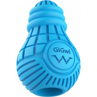 GIGWI Šunų žaislas-dozatorius guminis, mėlynas, S dydžio