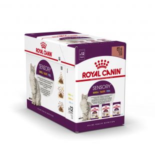 ROYAL CANIN FHN Sensory Pack gravy kačių konservuotas pašaras 3x4x85g