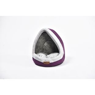 P.LOUNGE Gyvūnų guolis 42x45x44 cm, L, violetinis