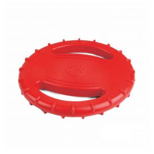 MR. STRONG Šunų plūduriuojantis žaislas guminis, raudonas, Ø 20 cm