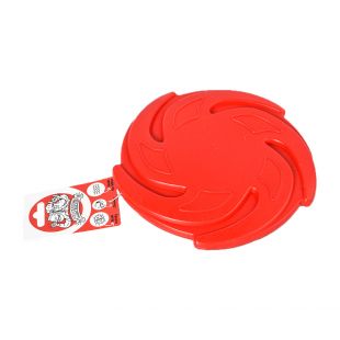 MR. STRONG Šunų plūduriuojantis žaislas guminis, raudonas, 19x19 cm
