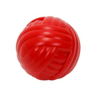 MR. STRONG Šunų plūduriuojantis žaislas guminis, raudonas, Ø 9 cm