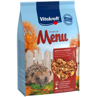VITAKRAFT Premium Menu Food Pašaras ežiams Hedgehog 600 g