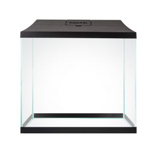 AQUAEL Akvariumo rinkinys LEDDY MINI 35 35x18x30 cm, juodas, 19l