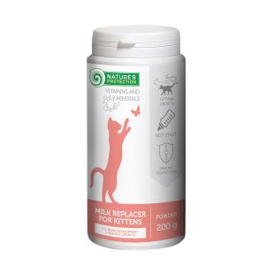 NATURE'S PROTECTION kačiukių pieno pakaitalas kaulų vystymuisi ir sveikam augimui, 200 g