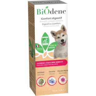 BIODENE šunų pašaro papildas virškinimui 150 ml