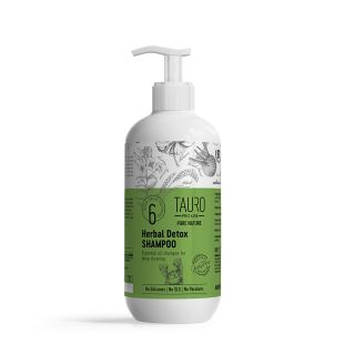  Pure Nature Herbal Detox šunų ir kačių kailį giliai valantis šampūnas 400 ml