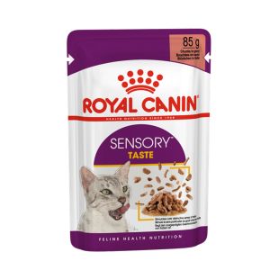 ROYAL CANIN FHN Sensory Taste gravy kačių konservuotas pašaras 85 g x 12