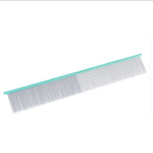 TAURO PRO LINE Ultra light linija šukos su aliumine rankenėle ir nerūdijančio plieno dantukais, 23.5 cm, mėtinės