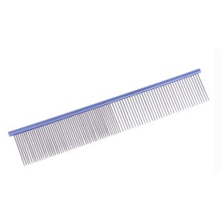 TAURO PRO LINE Ultra light linija šukos su aliumine rankenėle ir nerūdijančio plieno dantukais, 19 cm, violetinės