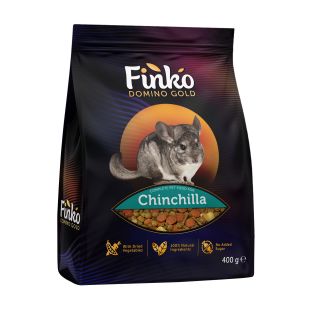 FINKO DOMINO GOLD Pašaras šinšiloms 400 g