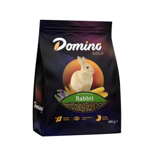 DOMINO GOLD Kombinuotasis pašaras triušiams 400 g