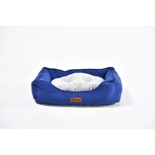 P.LOUNGE Gyvūnų guolis 90x69x21 cm, L, mėlynas
